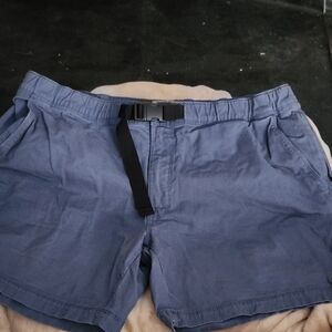 St. John's Bay Men's Navy Flat Front Shorts